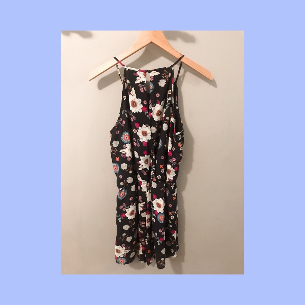 Floral romper
